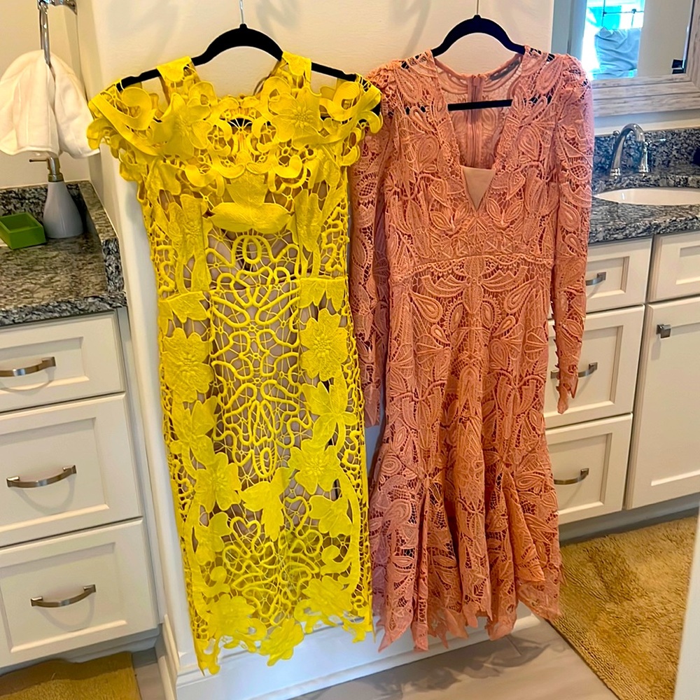 2 Thurley Dresses size 8